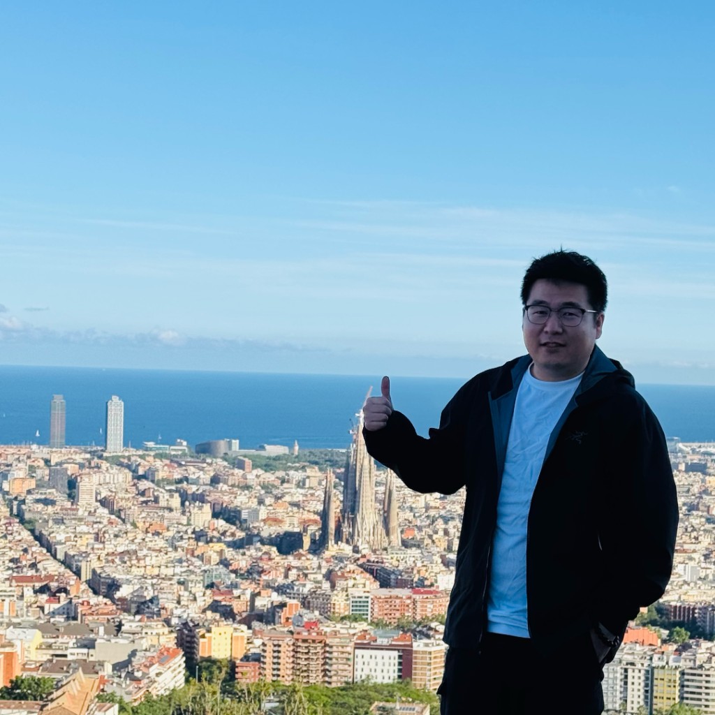 Portrait of Jie Zhu